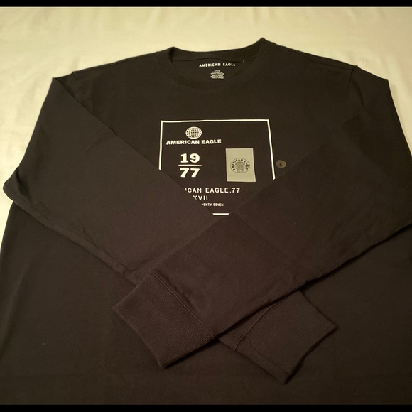 American Eagle Outfitter Long Sleeve Shirt - Picture 3 of 6